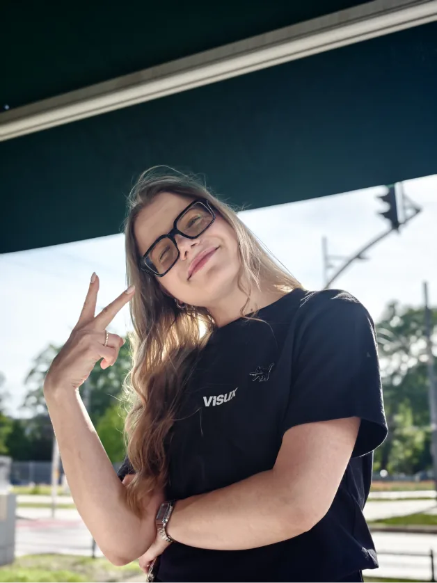 Visux at work
